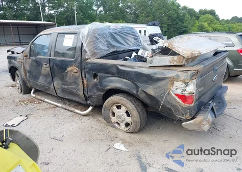 2010 Ford F150 Fx2 Sport/Harley-Davidson/King Ranch/Lariat/Platinum/Xl/Xlt z USA, uszkodzony, nr VIN 1FTFW1CV7AFB47985